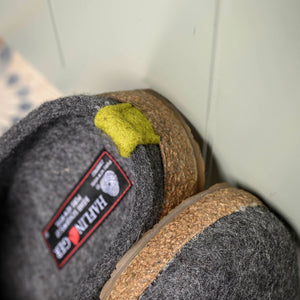 Wool Felt Clogs - Speedy - Capitan Blue (Adults 36-46) *Pre-Orders open Jan