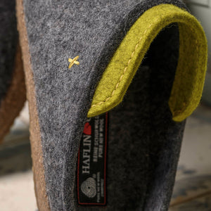 Wool Felt Clogs - Speedy - Anthracite (Adults 36-46)