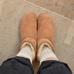 Sheepskin Slipper Boots - Aino (Adults 36-43) *Restocking Feb