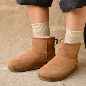 Sheepskin Slipper Boots - Aino (Adults 36-43) *Restocking Feb