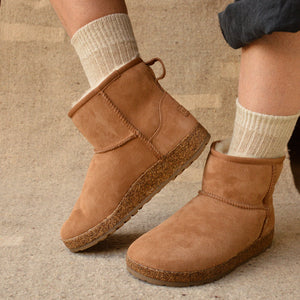 Sheepskin Slipper Boots - Aino (Adults 36-43)