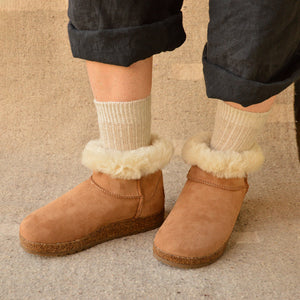 Sheepskin Slipper Boots - Aino (Adults 36-43)