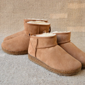 Sheepskin Slipper Boots - Aino (Adults 36-43) *Restocking Feb