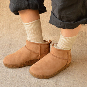 Sheepskin Slipper Ankle Boots - Elsa (Adults 36-43)