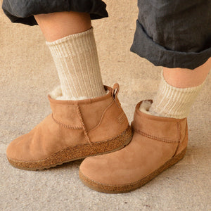 Sheepskin Slipper Ankle Boots - Elsa (Adults 36-43)