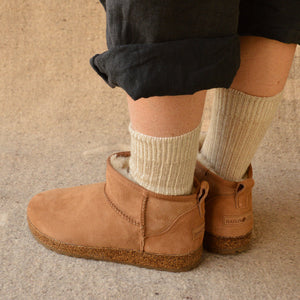 Sheepskin Slipper Ankle Boots - Elsa (Adults 36-43)