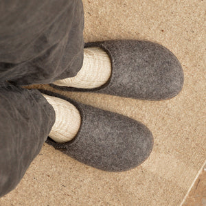 Haflinger Wool Felt Clogs - Manhattan - Capitan (Adults 36-46) *Pre-Orders open Jan