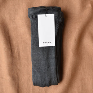 Hakne Ribbed Leggings - Silk/Cotton (Women's 10-12)