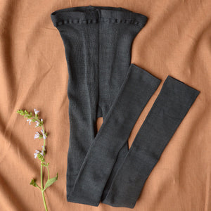 Hakne Ribbed Leggings - Silk/Cotton (Women's 10-12)