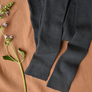 Hakne Ribbed Leggings - Silk/Cotton (Women's 10-12)