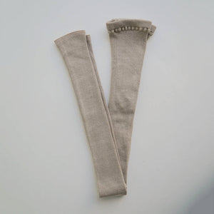 Hakne Ribbed Leggings - Silk/Cotton (Women's 10-12)