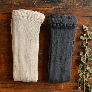 Hakne Ribbed Leggings - Silk/Cotton (Women's 10-12)