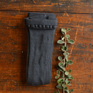 Hakne Ribbed Leggings - Silk/Cotton (Women's 10-12)