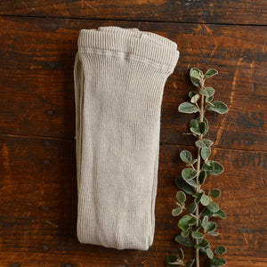 Hakne Ribbed Leggings - Silk/Cotton (Women's 10-12)