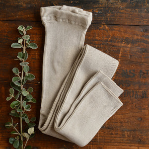 Hakne Ribbed Leggings - Silk/Cotton (Women's 10-12)