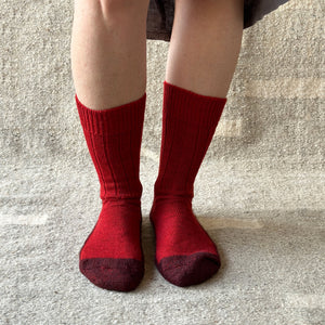 Organic Wool Trekking Socks (Adults - 36-48)