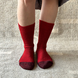 Trekking Socks - 100% Organic Wool (Adults - 36-46)