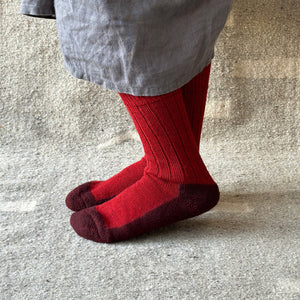 Trekking Socks - 100% Organic Wool (Adults - 36-46)