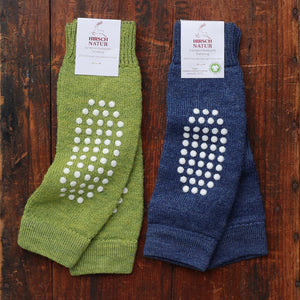 Baby Crawling Knee Protectors/Legwarmers in 100% Organic Wool