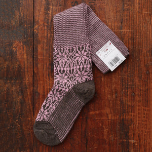 Kneehigh Hygge Fairisle Organic Wool Socks (Adults 36-41)