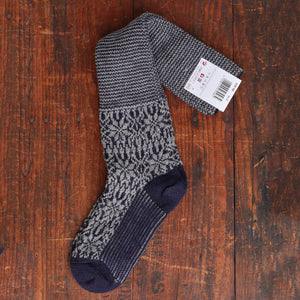 Kneehigh Hygge Fairisle Organic Wool Socks (Adults 36-41)