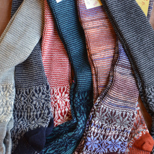 Kneehigh Hygge Fairisle Organic Wool Socks (Adults 36-41)