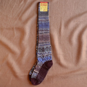 Kneehigh Hygge Fairisle Organic Wool Socks (Adults 36-41)