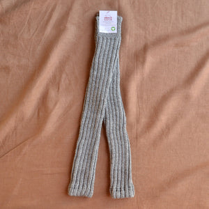 Extra Long Ribbed Legwarmers - Organic Wool (Big Kids-Adults) *Returning 2026