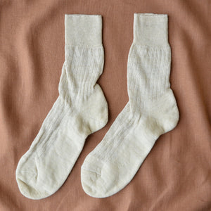 All Year Sock - Wool/Cotton/Linen (36-46) *Restocking Soon