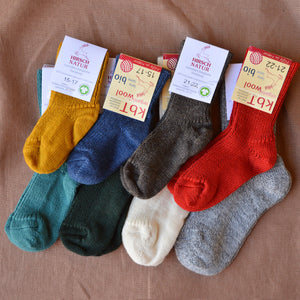 Child's Chunky Organic Wool Socks