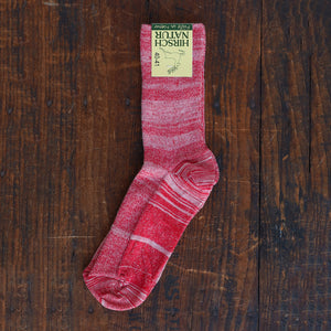Daily Organic Wool/Cotton Socks - Melange (Adults 36-41)