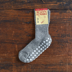 Child's Grippy Organic Wool Socks
