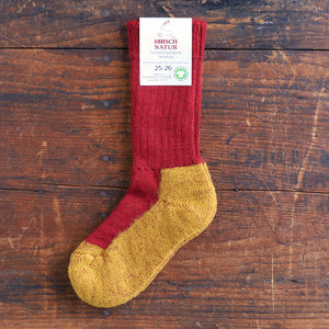 Child's Organic Wool Trekking Socks