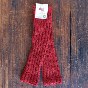 Child's Ribbed Legwarmers - Organic Merino (2-8yrs+)