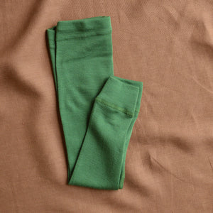 Child's Leggings by Hocosa - Organic Merino/Silk (1-14y)