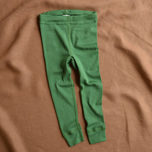 Child's Leggings by Hocosa - Organic Merino/Silk (1-14y)