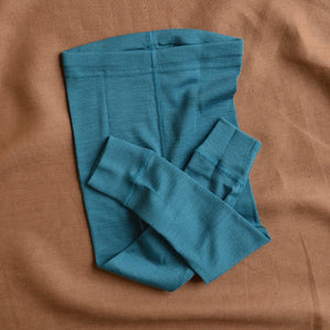 Child's Leggings by Hocosa - Organic Merino/Silk (1-14y)