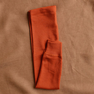 Child's Leggings by Hocosa - Organic Merino/Silk (1-14y)