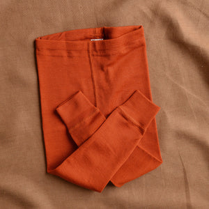 Child's Leggings by Hocosa - Organic Merino/Silk (1-14y)