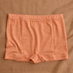 Women's Boy Leg Cheeky Cut Briefs - Organic Cotton/Wool/Silk