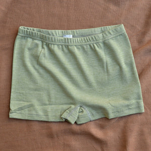 Women's Boy Leg Cheeky Cut Briefs - Organic Cotton/Wool/Silk