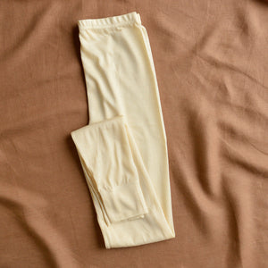 Women's Leggings - 100% Tussah Silk - Natural (S-L)