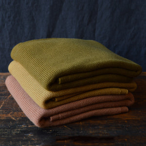 Hvid Felix Baby Blanket - 100% Extrafine Merino Wool (95x70cm)