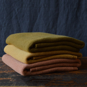 Hvid Felix Baby Blanket - 100% Extrafine Merino Wool (95x70cm)