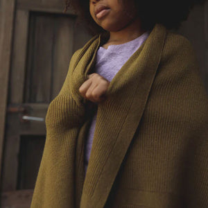 Hvid Felix Baby Blanket - 100% Extrafine Merino Wool (95x70cm)