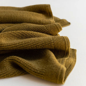 Hvid Felix Baby Blanket - 100% Extrafine Merino Wool (95x70cm)