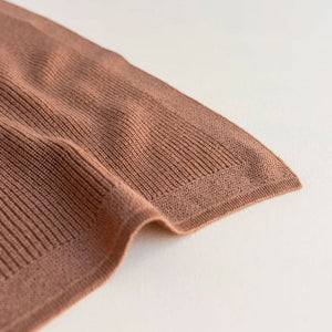 Hvid Felix Baby Blanket - 100% Extrafine Merino Wool (95x70cm)