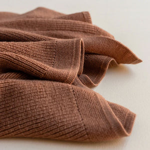 Hvid Felix Baby Blanket - 100% Extrafine Merino Wool (95x70cm)