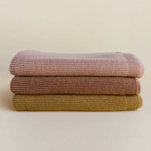 Hvid Felix Baby Blanket - 100% Extrafine Merino Wool (95x70cm)