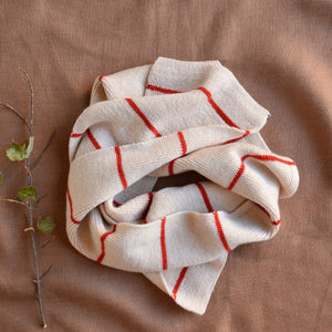 Igor Scarf - 100% Merino Wool - Stripes (Child-Adult)